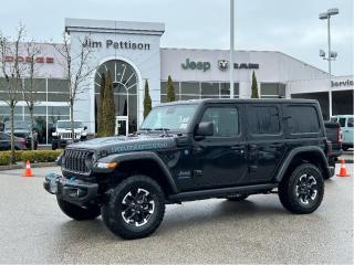 New 2024 Jeep Wrangler 4xe 4-Door Rubicon X for sale in Surrey, BC