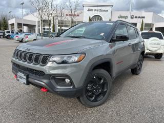 New 2024 Jeep Compass Trailhawk for sale in Surrey, BC