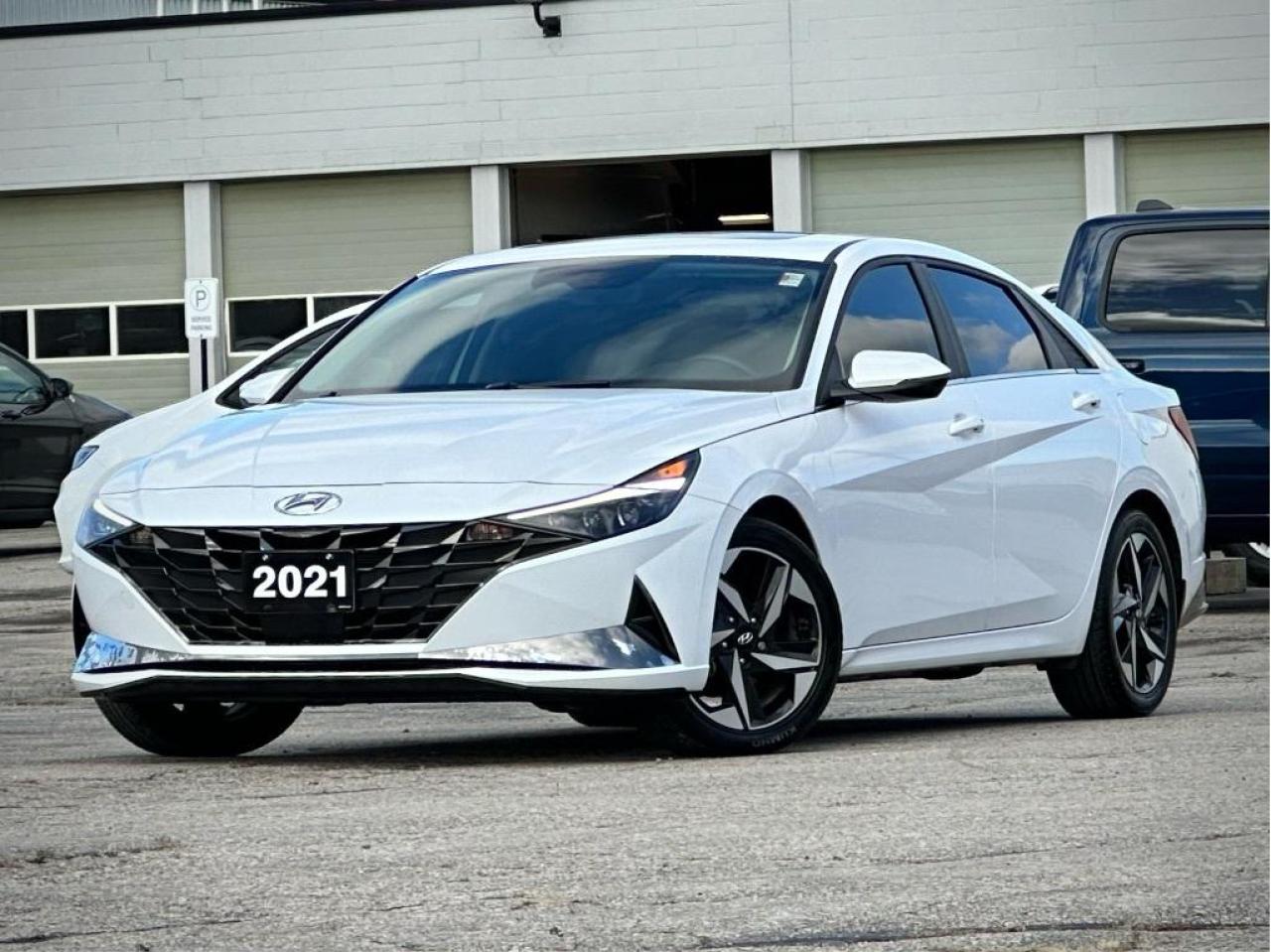 Used 2021 Hyundai Elantra ULTIMATE TECH | SUNROOF | CARPLAY | HEATED SEATS for sale in Waterloo, ON