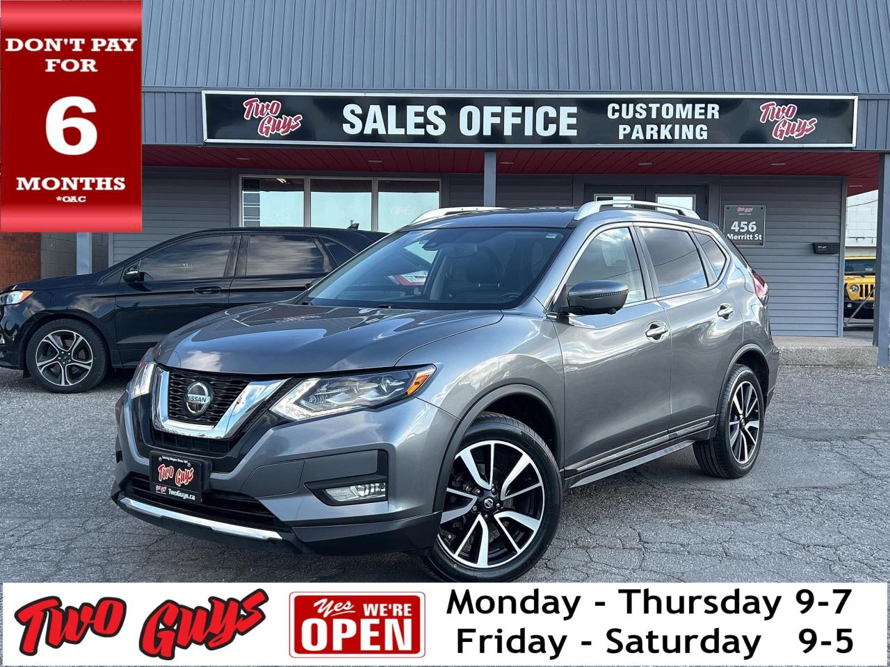 Used 2018 Nissan Rogue SL | New Tires | Pano | Htd Lthr | Nav | 360 B/Up for sale in St Catharines, ON