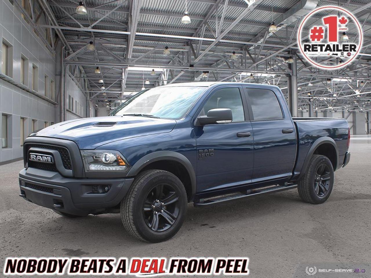 Used 2021 RAM 1500 Classic Warlock 4x4 Crew Cab 5'7  Box for sale in Mississauga, ON