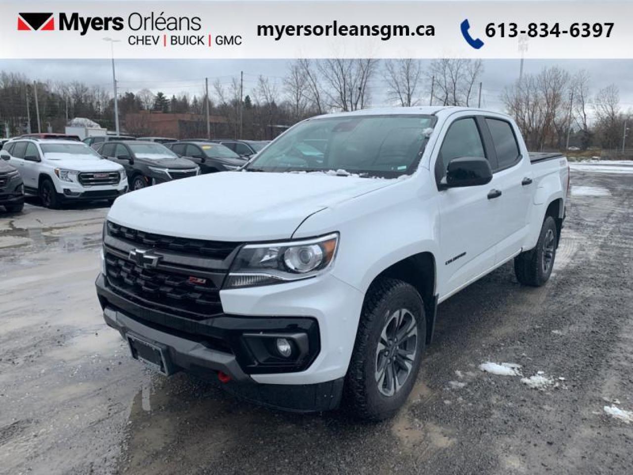 Used 2021 Chevrolet Colorado Z71  -  Heated Seats for sale in Orleans, ON