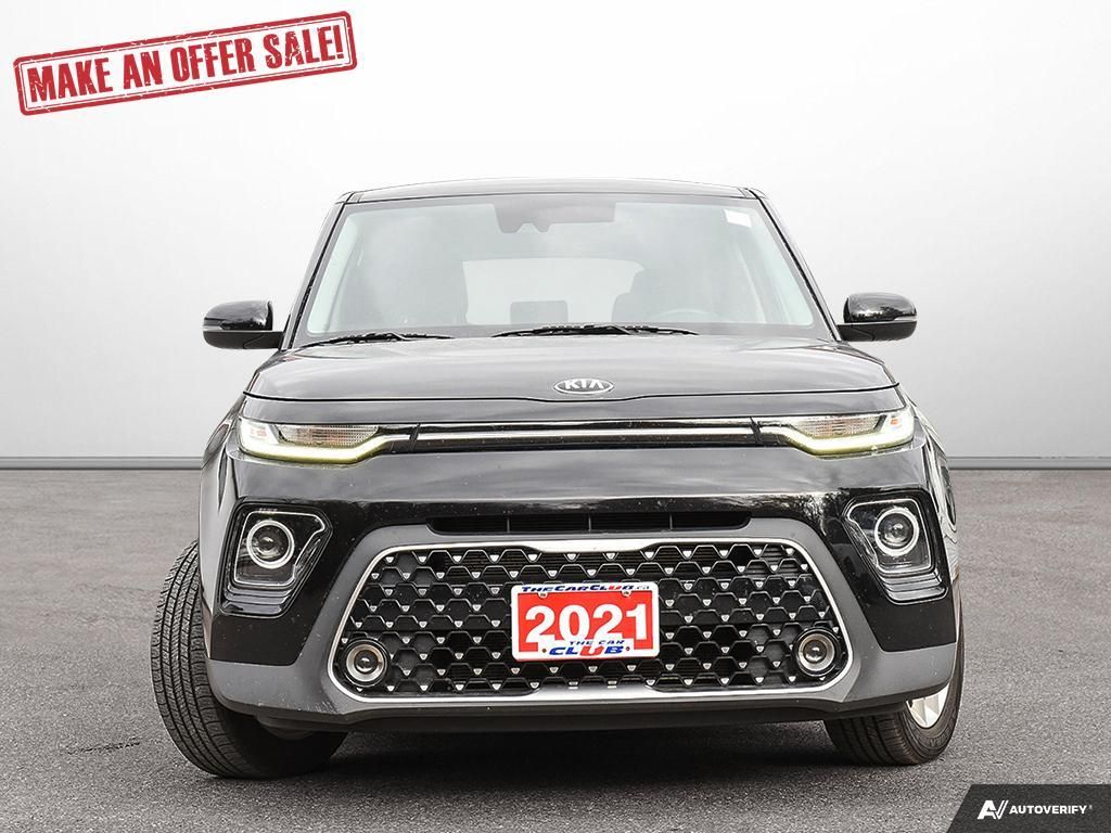 2021 Kia Soul EX