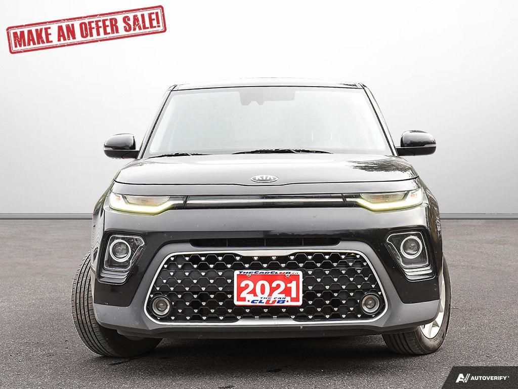 2021 Kia Soul EX