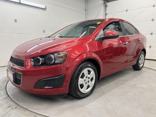Used 2012 Chevrolet Sonic LT | 5-SPEED | BLUETOOTH | POWER GROUP | A/C for sale in Ottawa, ON