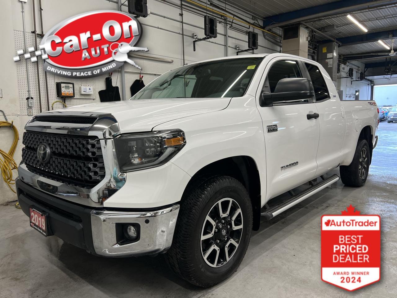 Used 2019 Toyota Tundra TRD OFF ROAD | HTD SEATS | TOW PKG | SAFETY SENSE for sale in Ottawa, ON