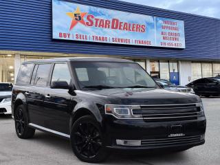 Used 2018 Ford Flex Limited AWD NAV LEATHER PANO ROOF MINT! WE FINANCE for sale in London, ON
