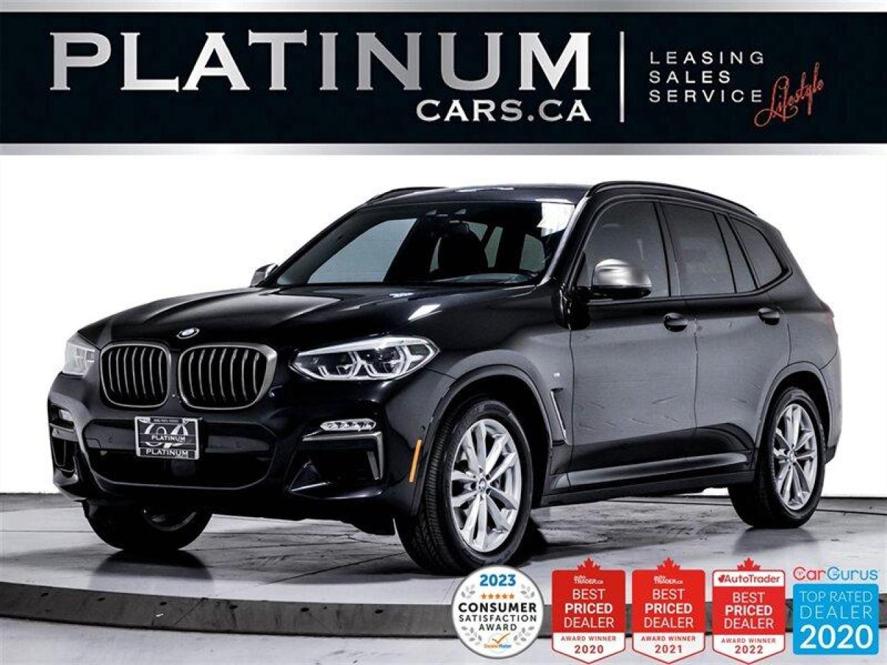 Used 2019 BMW X3 M40I, 355HP, PADDLE SHIFTERS, HUD, PARK ASSIST for sale in Toronto, ON