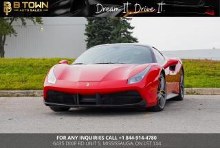 Used 2017 Ferrari 488 GTB  for sale in Mississauga, ON