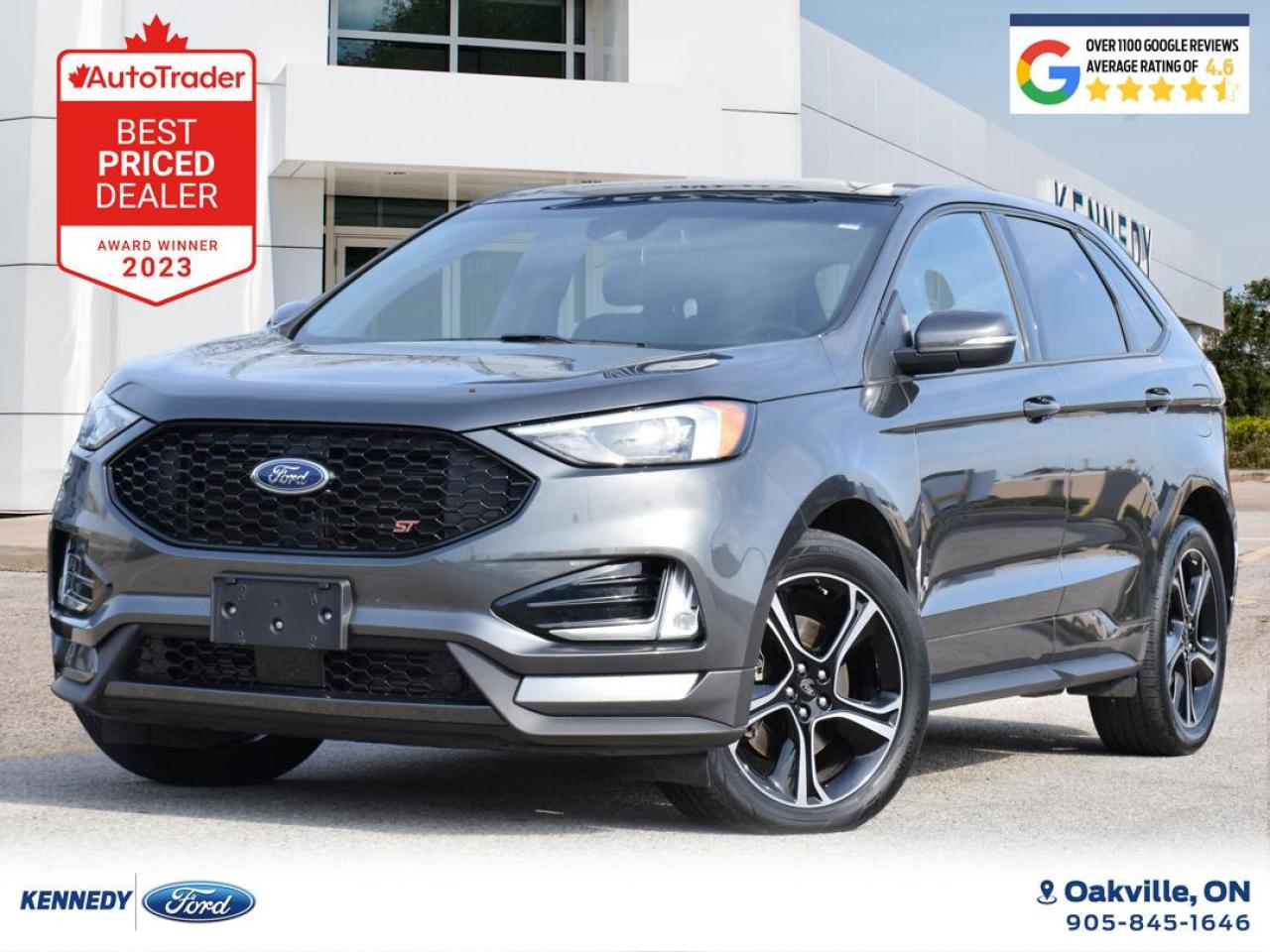 Used 2019 Ford Edge ST for sale in Oakville, ON