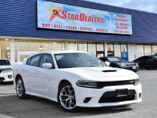 Used 2021 Dodge Charger CERTIFIED GT  MINT CONDITION WE FINANCE ALL CREDIT for sale in London, ON