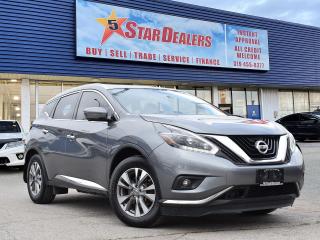 Used 2018 Nissan Murano NAV LEATHER SUNROOF LOADED! WE FINANCE ALL CREDIT for sale in London, ON