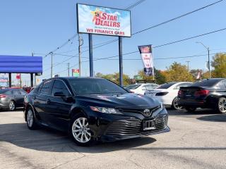 Used 2018 Toyota Camry PWR SEAT HEATD SEATS MINT! WE FINANCE ALL CREDIT! for sale in London, ON