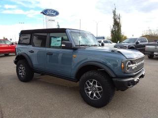 New 2023 Ford Bronco Badlands for sale in Lacombe, AB