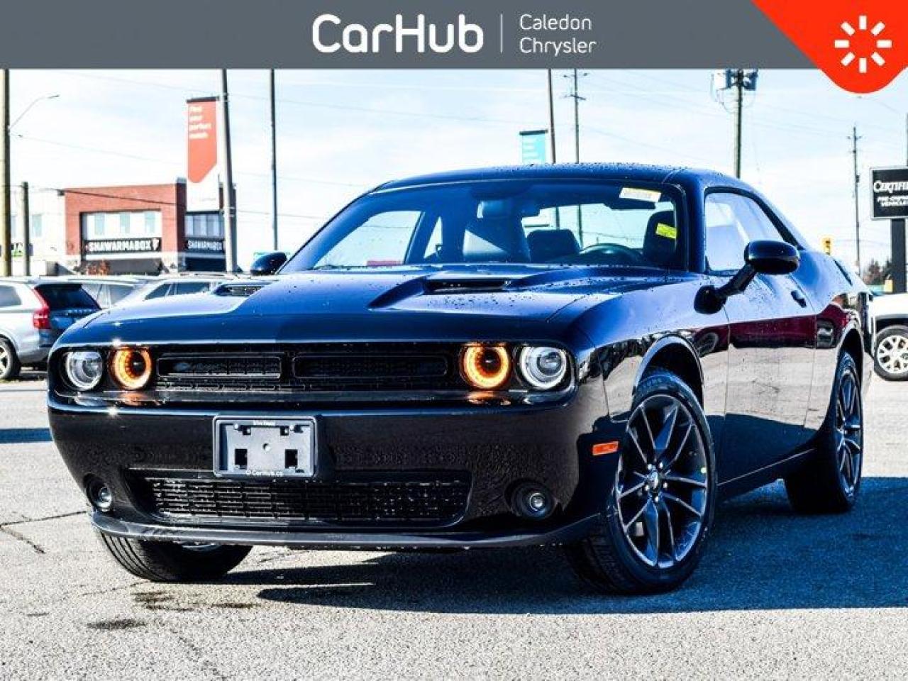 New 2023 Dodge Challenger SXT AWD Plus Group Blacktop Navi Leather 20