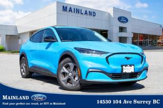 New 2023 Ford Mustang Mach-E SELECT for sale in Surrey, BC