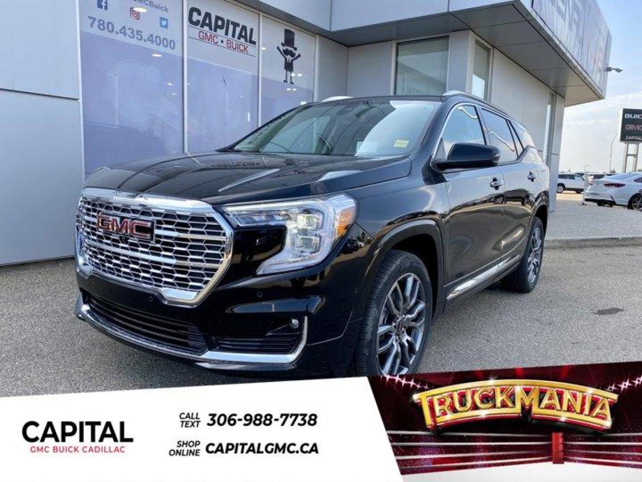 New 2024 GMC Terrain DENALI AWD for Sale in Regina, Saskatchewan