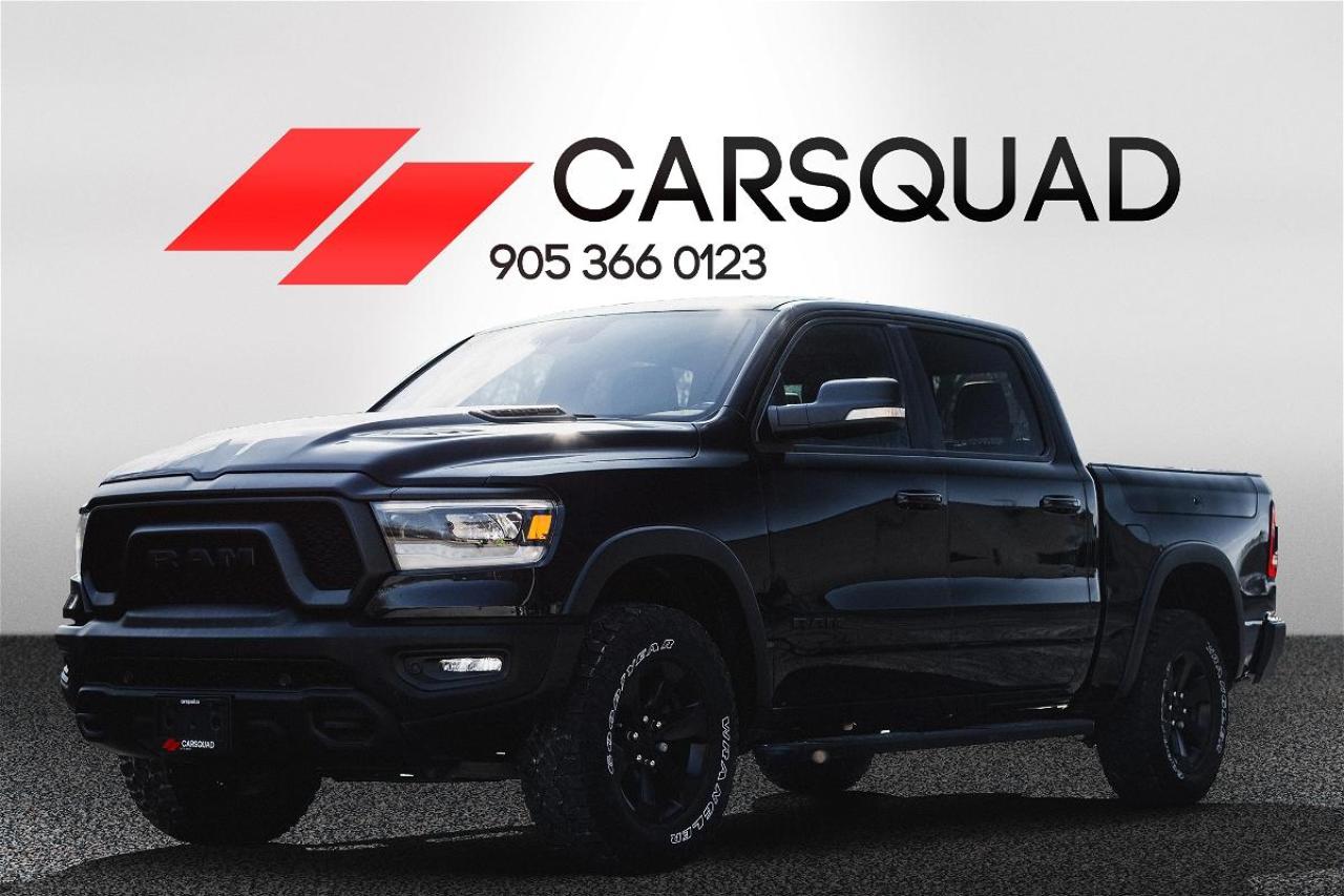 Used 2020 RAM 1500 Rebel Sport for sale in Mississauga, ON