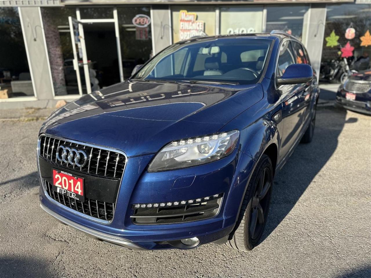 Used 2014 Audi Q7 3.0T Tecknic for sale in Bowmanville, ON