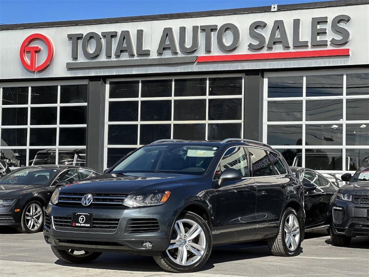 Used 2013 Volkswagen Touareg VR6 SPORT | PANO | NAV | CRUISE CONTROL for sale in North York, ON
