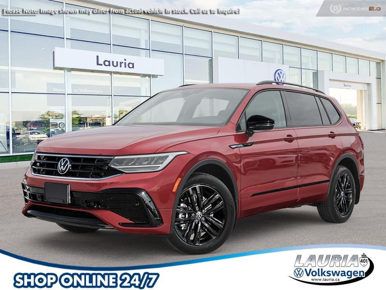 New 2024 Volkswagen Tiguan 2.0T Comfortline R-Line 4Motion - COMING SOON! for sale in PORT HOPE, ON