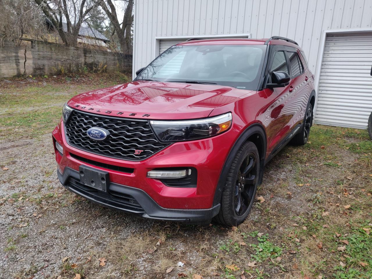 Image - 2020 Ford Explorer 