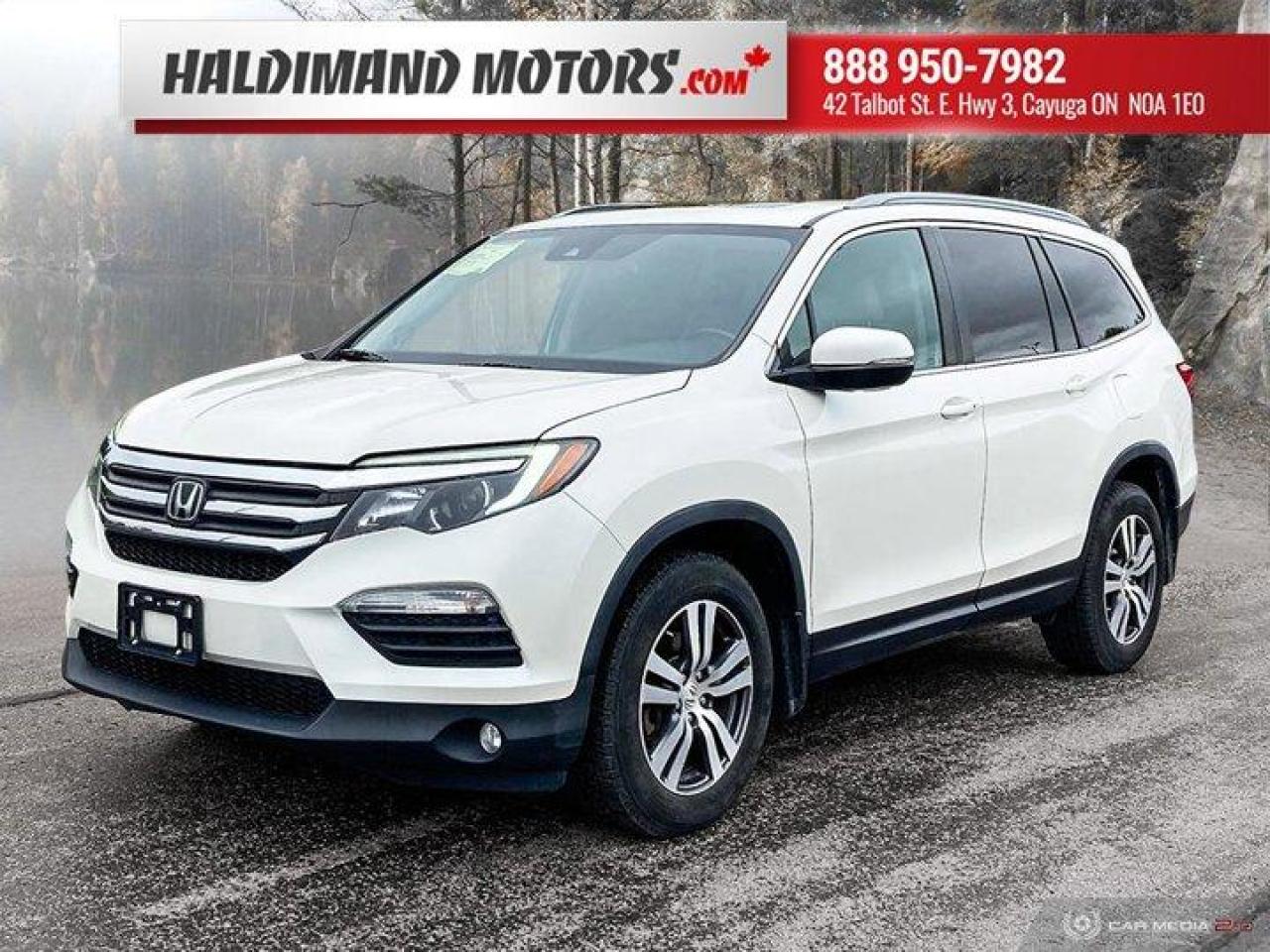 Used 2016 Honda Pilot EX-L for sale in Cayuga, ON
