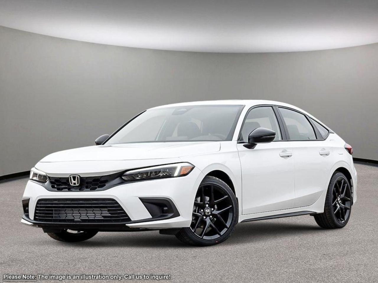 New 2024 Honda Civic HATCHBACK for sale in Red Deer, AB