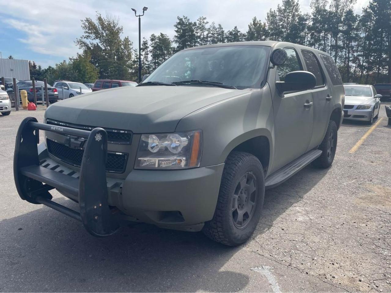Used 2013 Chevrolet Tahoe 4WD 4dr Special Service for sale in Newmarket, ON