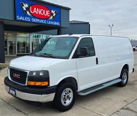 <p><span style=font-size: 14pt;><strong style=font-size: 14pt;>The  </strong><span style=font-size: 18.6667px;><strong>Perennial</strong></span><strong style=font-size: 14pt;>  Workhorse of Cargo Vans !!</strong></span></p><p><span style=font-size: 14pt;><strong>VORTEC 6.0L FLEX FUEL V8 ENGINE</strong></span></p><p><span style=font-size: 14pt;><strong>117 LITRE FUEL TANK • GVWR: 3901 KGS (8600 LBS)</strong></span></p><p> </p><p><span style=font-size: 14pt;><strong>CONNECTIVITY FEATURES</strong></span></p><p><span style=font-size: 14pt;>• ONSTAR(R) SERVICES CAPABLE (SUBJECT TO TERMS, SEE ONSTAR.CA) • 4G LTE WI-FI(R) HOTSPOT CAPABLE (SUBJECT TO TERMS, SEE ONSTAR.CA) • AM/FM STEREO W/ MP3 PLAYBACK SEEK/SCAN AND DIGITAL CLOCK</span></p><p> </p><p><span style=font-size: 14pt;><strong>MECHANICAL FEATURES</strong></span></p><p><span style=font-size: 14pt;>  HILL START ASSIST • AUX TRANSMISSION OIL COOLER • 4 WHEEL ANTILOCK DISC BRAKES • 105 AMP ALTERNATOR • 600 CCA BATTERY • ENGINE BLOCK HEATER • POWER STEERING • FRONT STABILIZER BAR • 117 LITRE FUEL TANK • GVWR: 3901 KGS (8600 LBS) </span></p><p><span style=font-size: 14pt;><strong>SAFETY / SECURITY</strong></span></p><p><span style=font-size: 14pt;>• DRIVER & FRONT PASS AIRBAGS W/ PASS AIRBAG DEACT. SWITCH • HEAD CURTAIN SIDE AIRBAGS • STABILITRAK(R) - ELECTRONIC STABILITY CONTROL SYSTEM • AUTOMATIC FRONT HEADLAMP & REAR TAIL LAMP CONTROL • ENERGY-ABSORBING STEERING COLUMN • FULL LENGTH LADDER-TYPE FRAME • SIDE GUARD DOOR BEAMS EXTERIOR FEATURES • SOLAR RAY TINTED GLASS • VARIABLE INTERMITTENT WIPERS • 16 STEEL WHEELS • LT245/75R-16/E BW TIRES • BLACK OSRV MANUAL MIRRORS • SWING OUT PASSENGER SIDE DRS 60/40 CARGO DOORS </span></p><p><span style=font-size: 14pt;><strong>INTERIOR FEATURES</strong></span></p><p><span style=font-size: 14pt;>• REAR VISION CAMERA • FRONT AIR CONDITIONING • POWER WINDOWS AND DOOR LOCKS • RECLINING FRONT BUCKET SEATS WITH VINYL SEAT TRIM • INTERIOR DOOR TRIM PANELS • CENTRE CONSOLE STORAGE BIN • DRIVER INFORMATION CENTRE • TIRE PRESSURE MONITOR • OIL LIFE MONITOR • VOLT METER, COOLANT TEMP AND OIL PRESSURE GAUGES • TRIP ODOMETER • TWO AUXILIARY POWER OUTLETS • POWER OUTLET 120 VOLTS • CARGO TIE DOWN D-RINGS • ASSIST HANDLES • DEFOGGER, SIDE WINDOWS MANUFACTURERS </span></p><p><span style=font-size: 14pt;><strong>DRIVER CONVENIENCE PACKAGE  • TILT STEERING WHEEL • CRUISE CONTROL CHROME APPEARANCE PACKAGE</strong> </span></p><p> </p><p style=box-sizing: border-box; margin-bottom: 1rem; margin-top: 0px; color: #212529; font-family: -apple-system, BlinkMacSystemFont, Segoe UI, Roboto, Helvetica Neue, Arial, Noto Sans, Liberation Sans, sans-serif, Apple Color Emoji, Segoe UI Emoji, Segoe UI Symbol, Noto Color Emoji; font-size: 16px; background-color: #ffffff; text-align: center; line-height: 1;><span style=box-sizing: border-box; font-family: arial, helvetica, sans-serif;><span style=box-sizing: border-box; font-weight: bolder;><span style=box-sizing: border-box; font-size: 14pt;>Here at Lanoue/Amfar Sales, Service & Leasing in Tilbury, we take pride in providing the public with a wide variety of High-Quality Pre-owned Vehicles. We recondition and certify our vehicles to a level of excellence that exceeds the Status Quo. We treat our Customers like family and provide the highest level of service from Start to Finish. If you’d like a smooth & stress-free car shopping experience, give one of our Sales Associates a call at 1-844-682-3325 to help you find your next NEW-TO-YOU vehicle!</span></span></span></p><p style=box-sizing: border-box; margin-bottom: 1rem; margin-top: 0px; color: #212529; font-family: -apple-system, BlinkMacSystemFont, Segoe UI, Roboto, Helvetica Neue, Arial, Noto Sans, Liberation Sans, sans-serif, Apple Color Emoji, Segoe UI Emoji, Segoe UI Symbol, Noto Color Emoji; font-size: 16px; background-color: #ffffff; text-align: center; line-height: 1;><span style=box-sizing: border-box; font-family: arial, helvetica, sans-serif;><span style=box-sizing: border-box; font-weight: bolder;><span style=box-sizing: border-box; font-size: 14pt;>Although we try to take great care in being accurate with the information in this listing, from time to time, errors occur. The vehicle is priced as it is physically equipped. Minor variances will not effect pricing. Please verify the vehicle is As Expected when you visit. Thank You!</span></span></span></p>