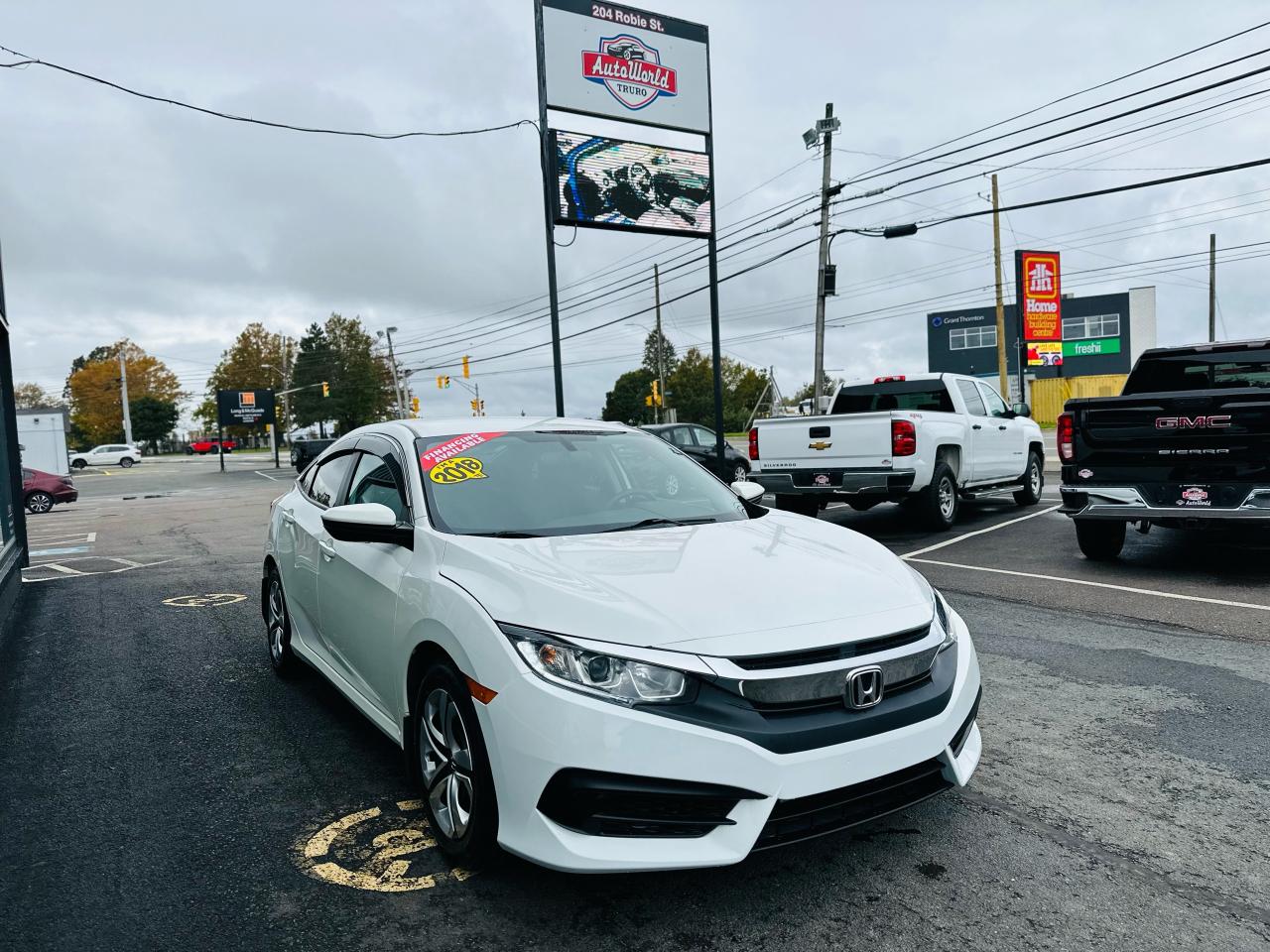 2018 Honda Civic 