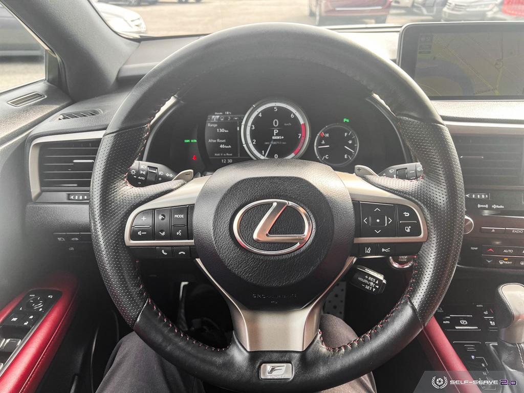 2018 Lexus RX 350 F-SPORT / RED LEATHER / NAV / PANO SUNROOF - Photo #22