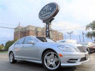 Used 2012 Mercedes-Benz S-Class S550 4MATIC - AMG PKG - NAVIGATION - 75,000KM ONLY for sale in Burlington, ON