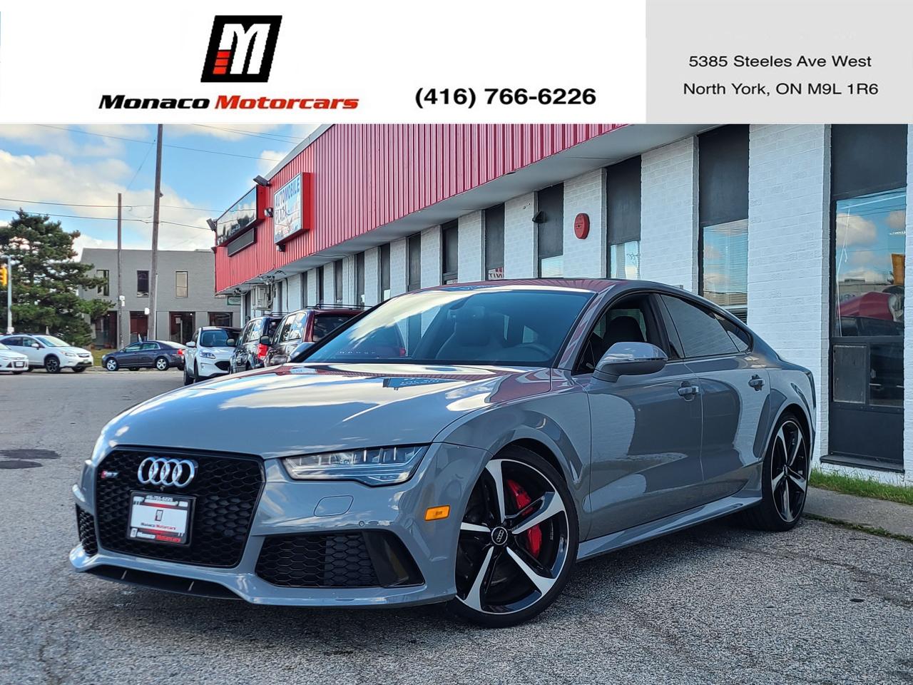 2016 Audi RS 7 - NARDO GREY|BLINDSPOT|NAVI|360CAM|SUNROOF - Photo #1