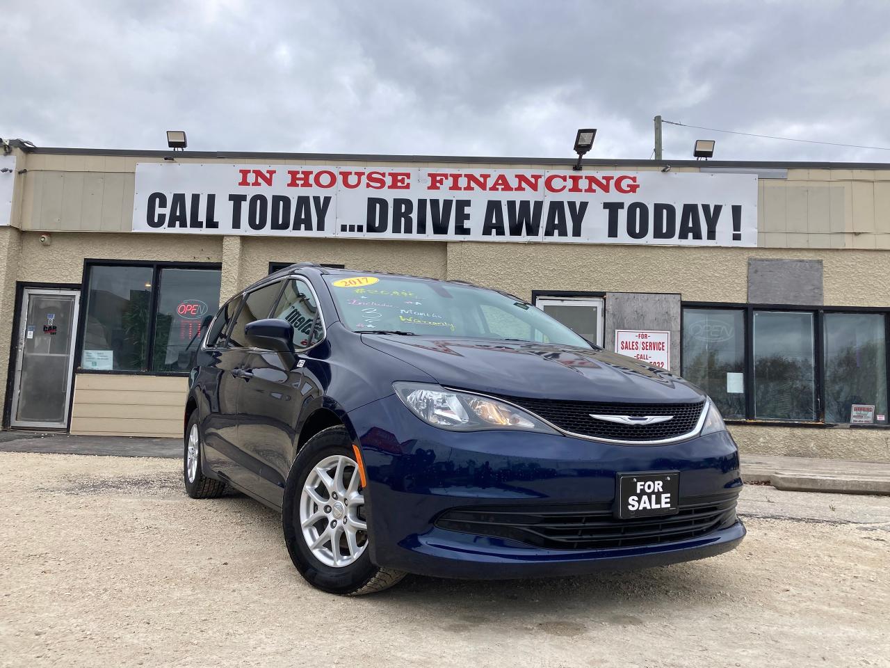 Used 2017 Chrysler Pacifica 4dr Wgn LX for sale in Winnipeg, MB