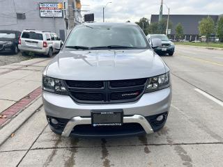 <p>2016 Dodge Journey FWD 4dr Crossroad, excellent conditions,7 passenger,super clean, 2 previous owners,clean carfax,safety certification included int he price call 2897002277 or 9053128999</p><p>click or paste here for carfax:  https://vhr.carfax.ca/?id=lCr2ALmmieUp1PxGAB4VJwQQ1%2FQhbVSv</p>