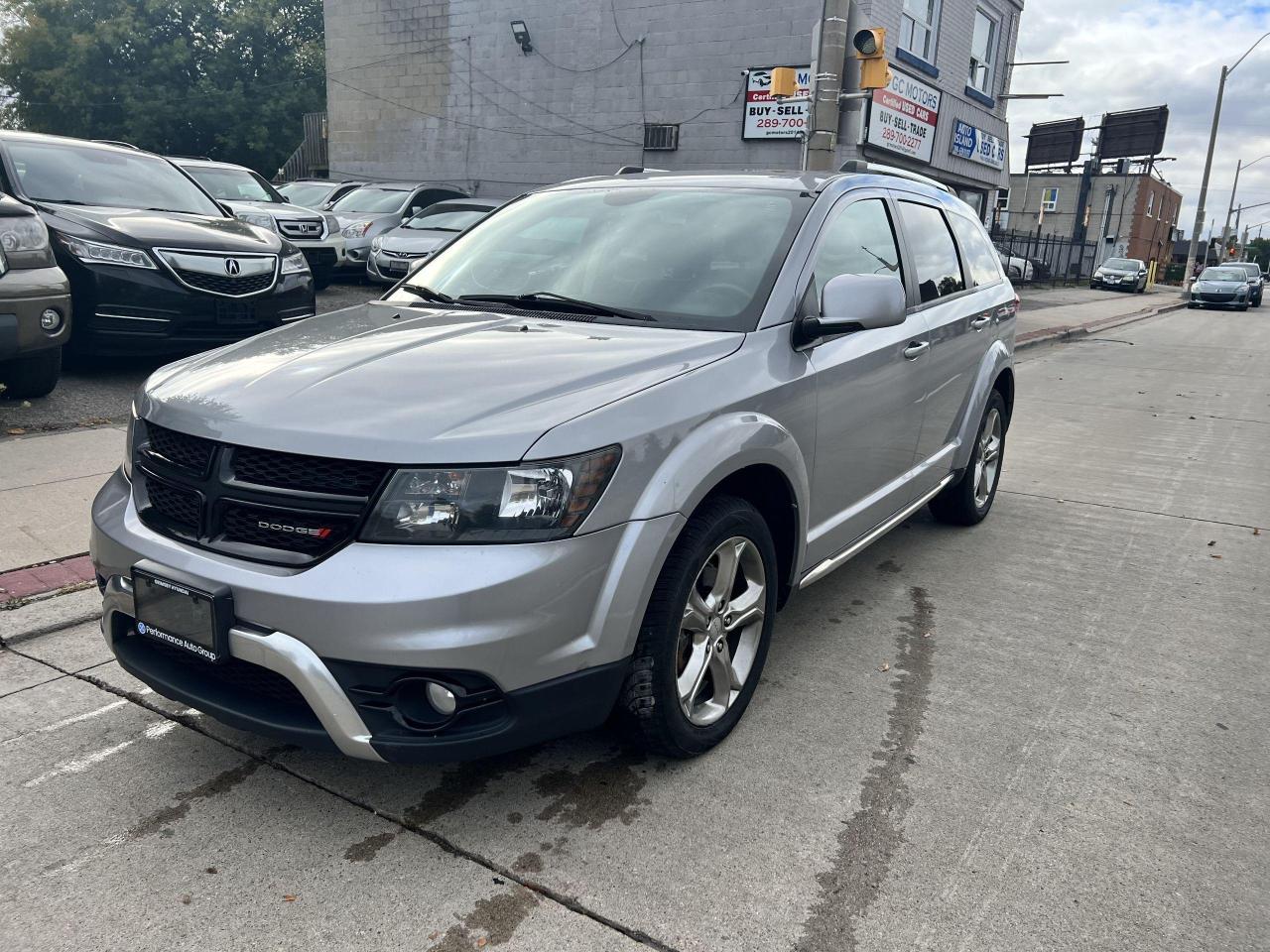 2016 Dodge Journey FWD 4DR CROSSROAD - Photo #2