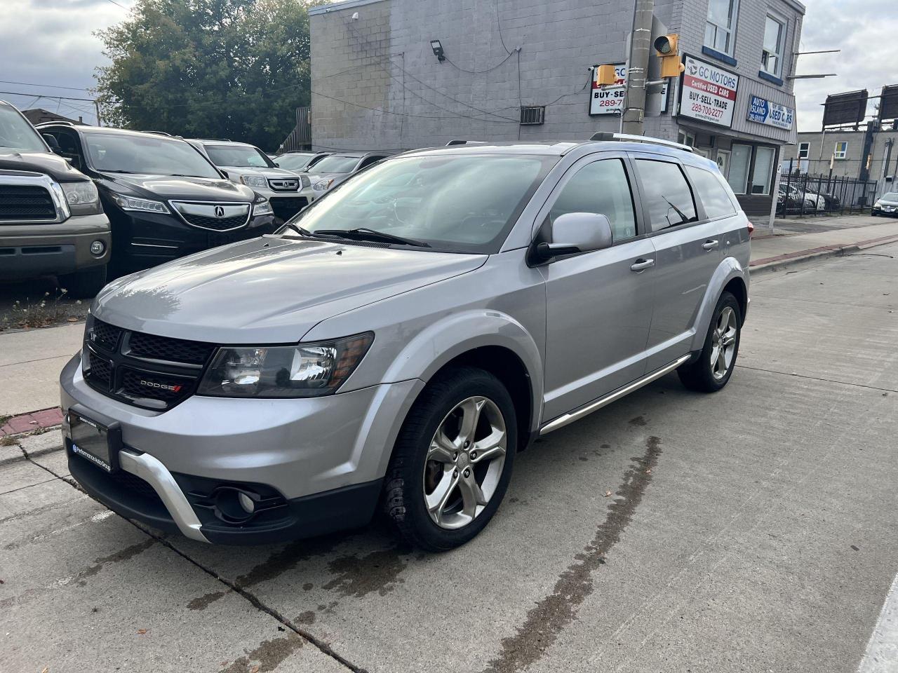 2016 Dodge Journey FWD 4DR CROSSROAD - Photo #3