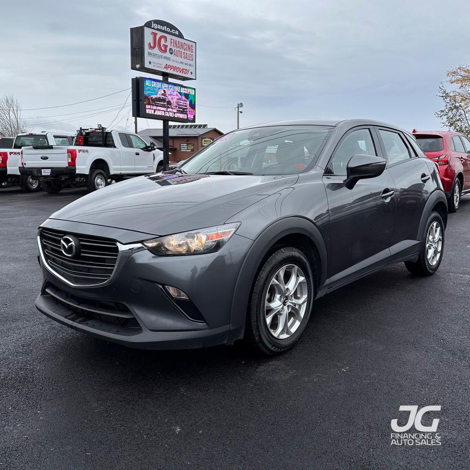 2021 Mazda CX-3 GS Auto AWD