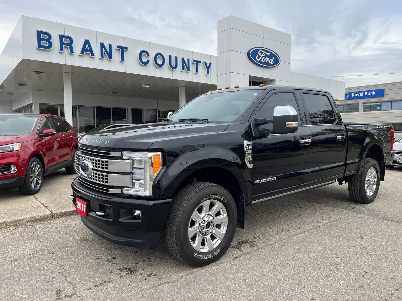 Used 2017 Ford F-350 4WD Crew Cab 160