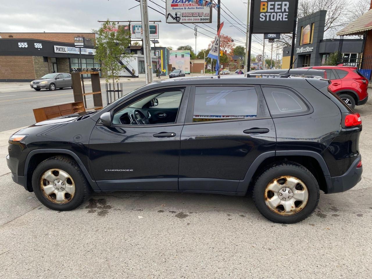 2014 Jeep Cherokee 