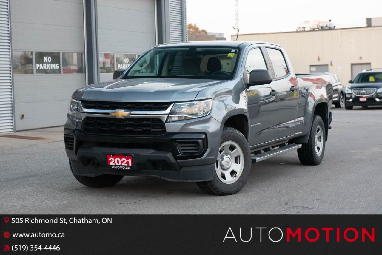 Used 2021 Chevrolet Colorado WT for sale in Chatham, ON