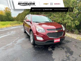 Used 2016 Chevrolet Equinox 1LT NO ACCIDENTS | HEATED SEATS | REAR VIEW CAMERA | SUNROOF | BLUETOOTH for sale in Wallaceburg, ON