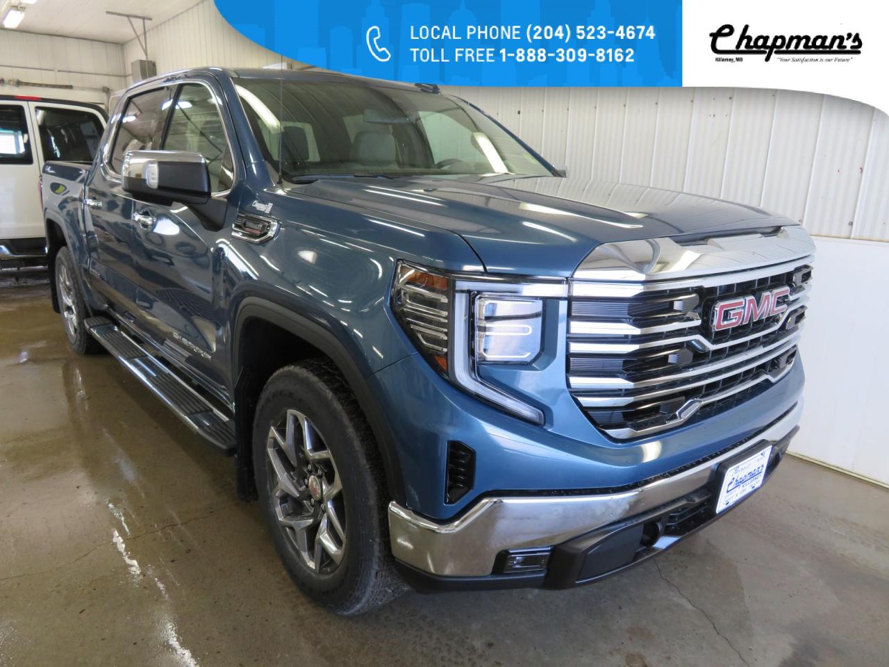 New 2024 GMC Sierra 1500 SLT HD Rear Vision Camera, Heated Front Seats, Heated Steering Wheel for sale in Killarney, MB