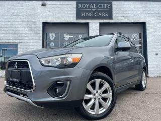 Used 2014 Mitsubishi RVR AWD GT LIMITED EDITION! CLEAN CARFAX! for sale in Guelph, ON