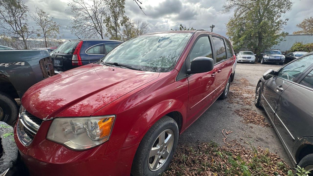 Used 2012 Dodge Grand Caravan SXT*STOWNGO*ALLOYS*NEEDS ENGINE*MECHANIC SPECIAL for sale in London, ON