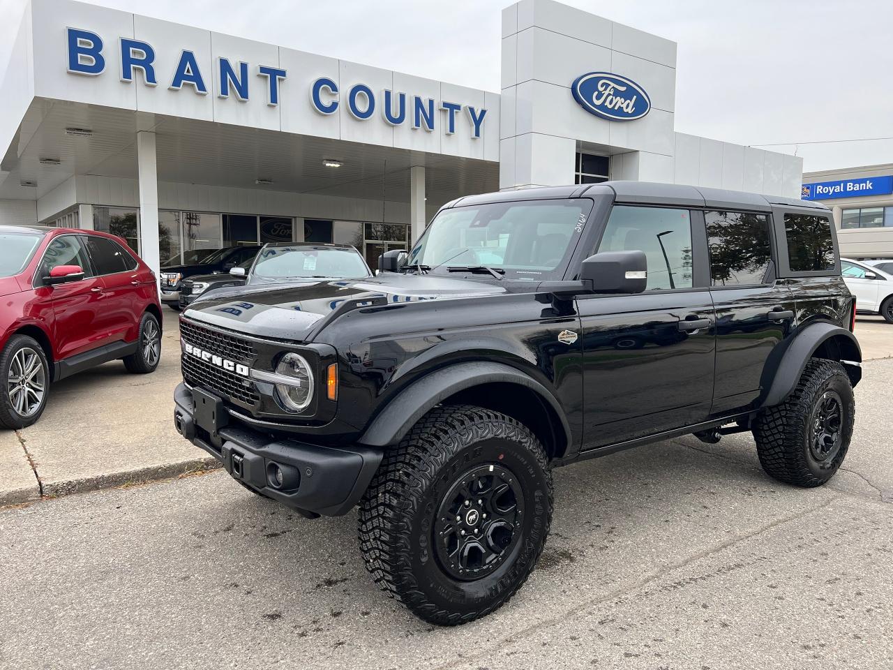New 2023 Ford Bronco Wildtrak 4 Door Advanced 4x4 for sale in Brantford, ON