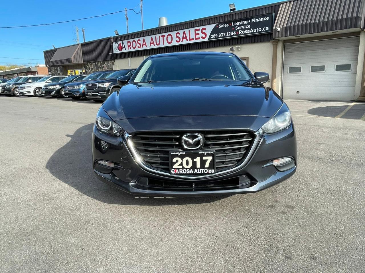 2017 Mazda MAZDA3 4dr Sdn Auto GX  CAMERA NEW TIRES+ F BRAKES - Photo #18