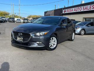 Used 2017 Mazda MAZDA3 4dr Sdn Auto GX  CAMERA NEW TIRES+ F BRAKES for sale in Oakville, ON