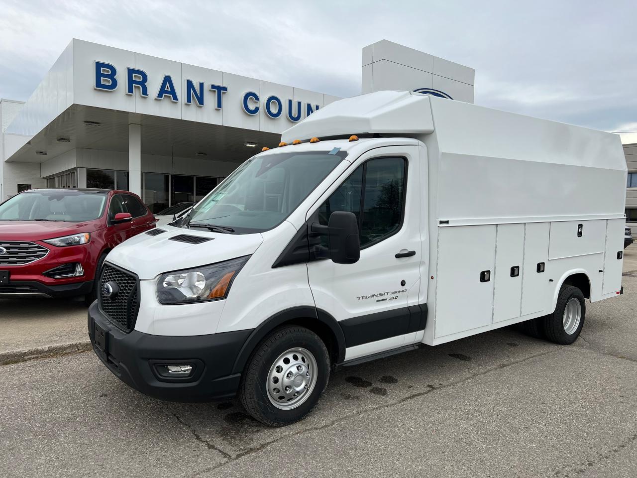 New 2023 Ford Transit T-350 AWD 156